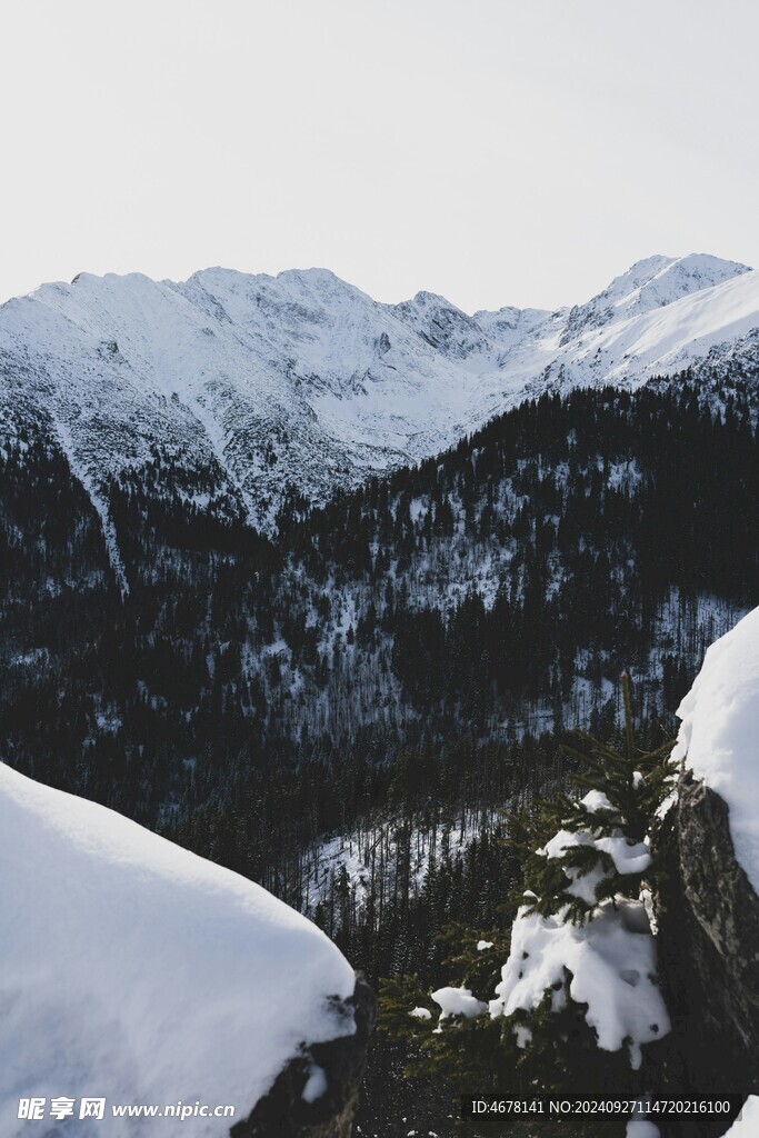 雪山