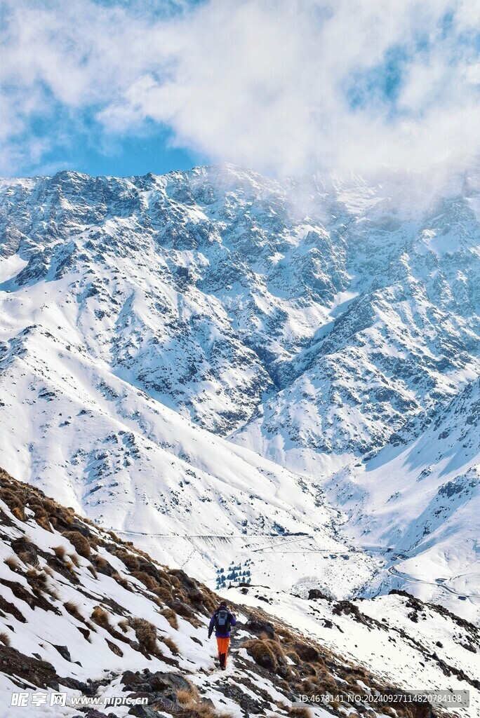 雪山