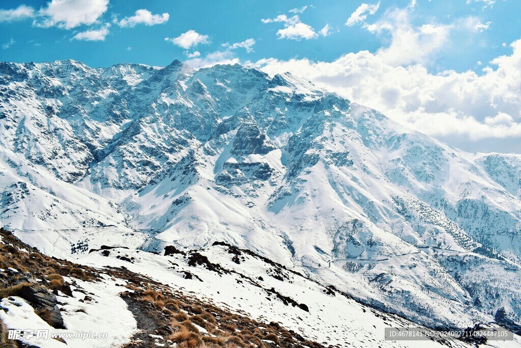 雪山