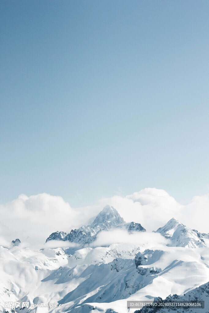 雪山