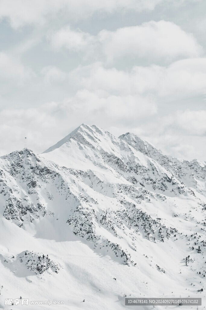 雪山