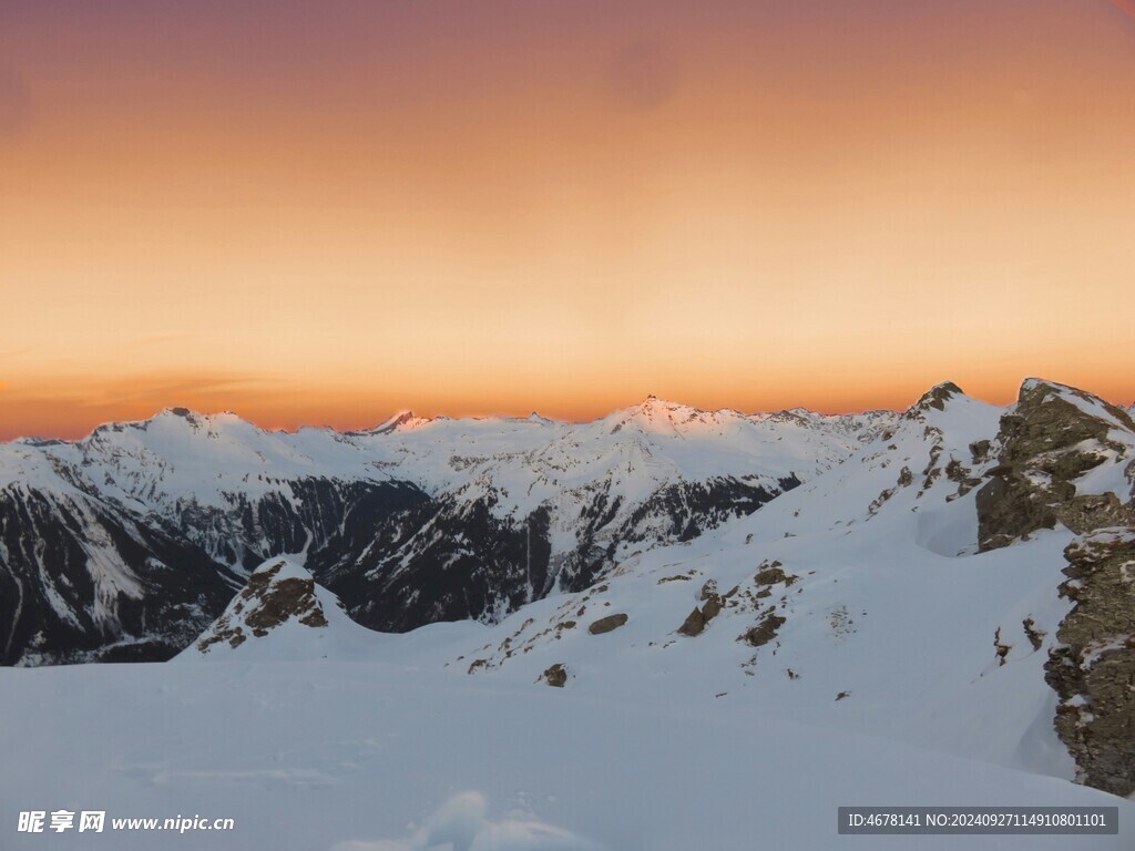 雪山