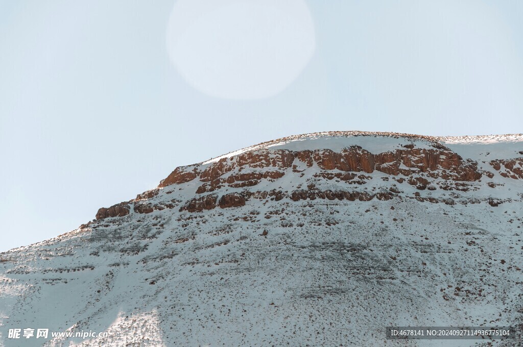 雪山