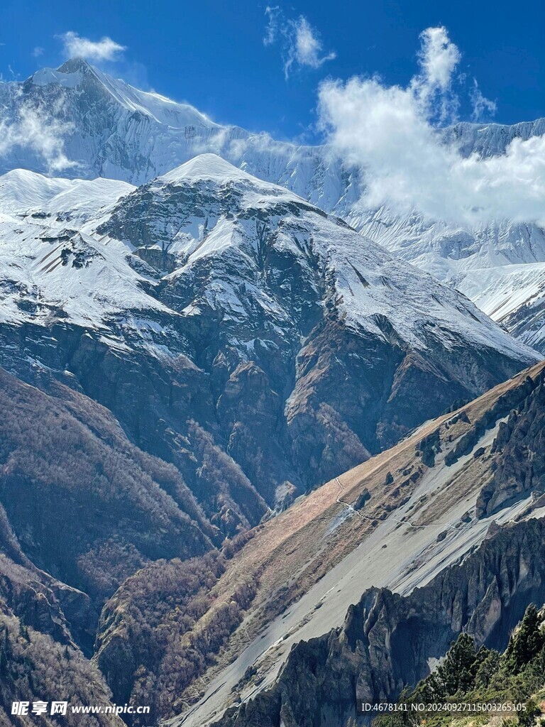雪山