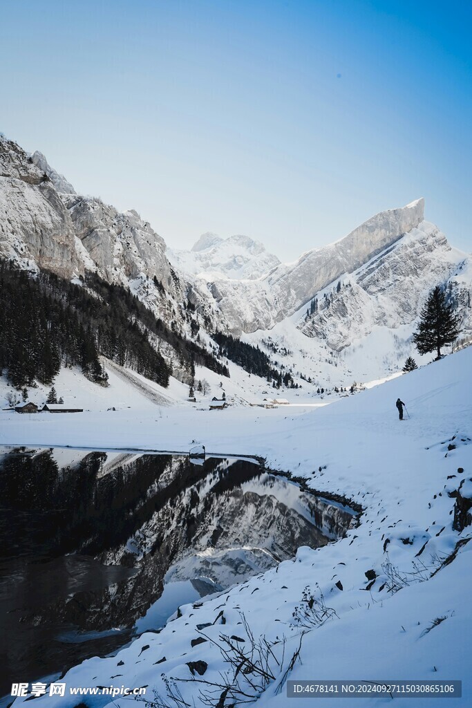 雪山