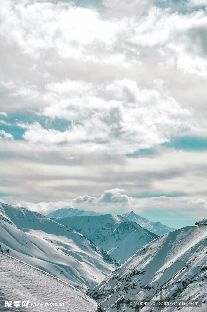 雪山