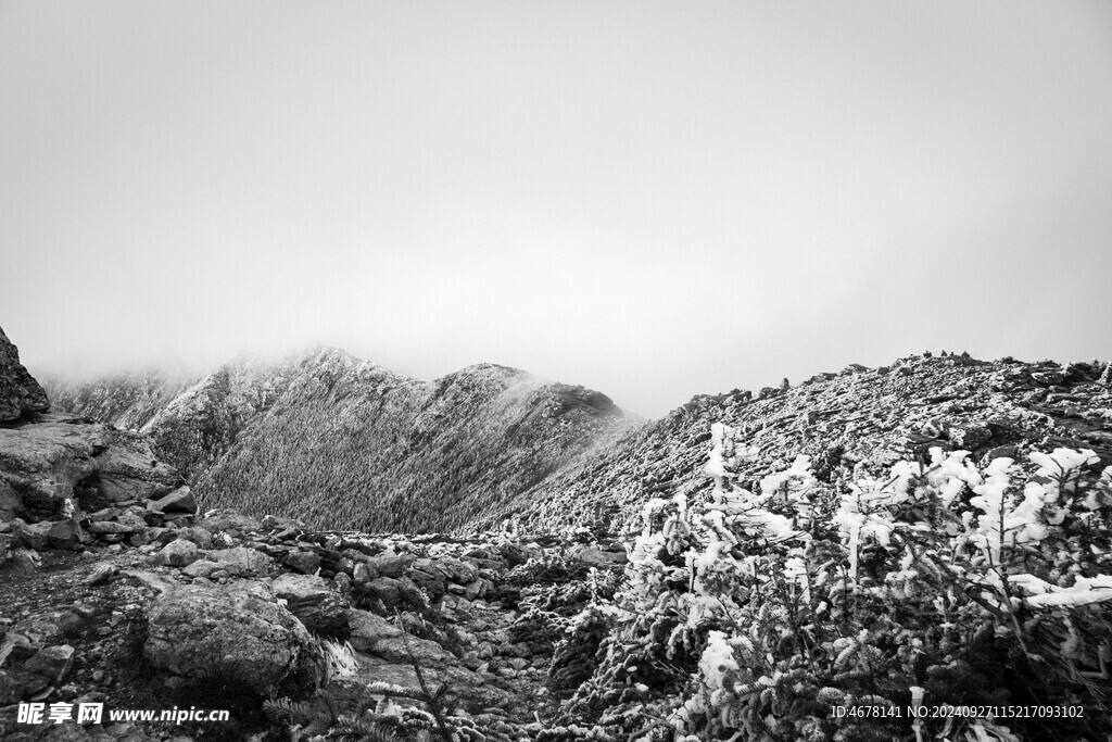 雪山