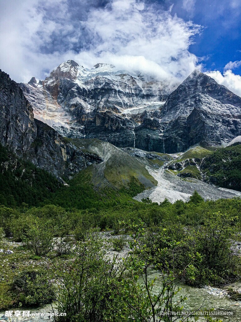 雪山