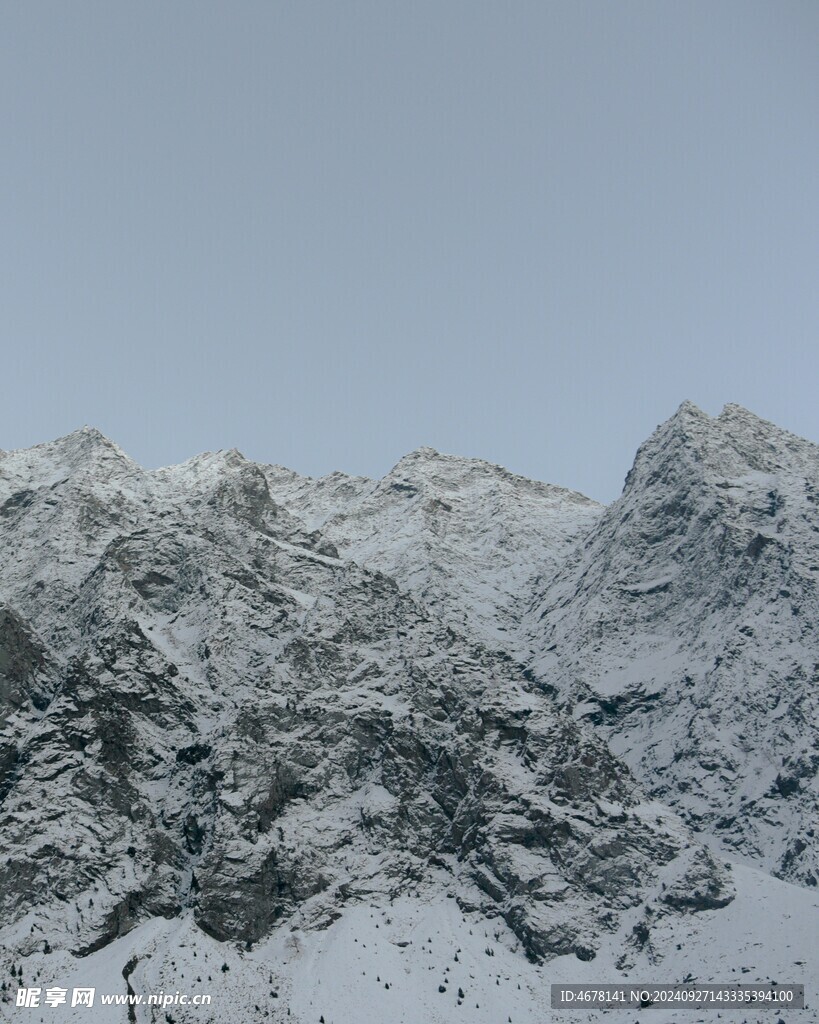雪山