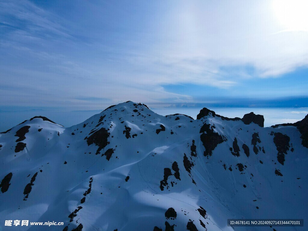 雪山