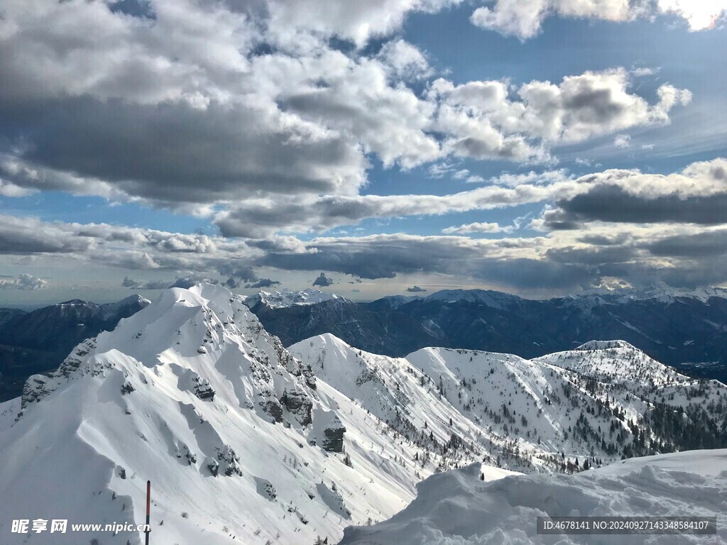 雪山