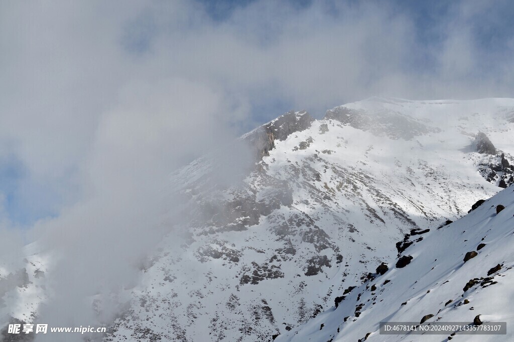 雪山