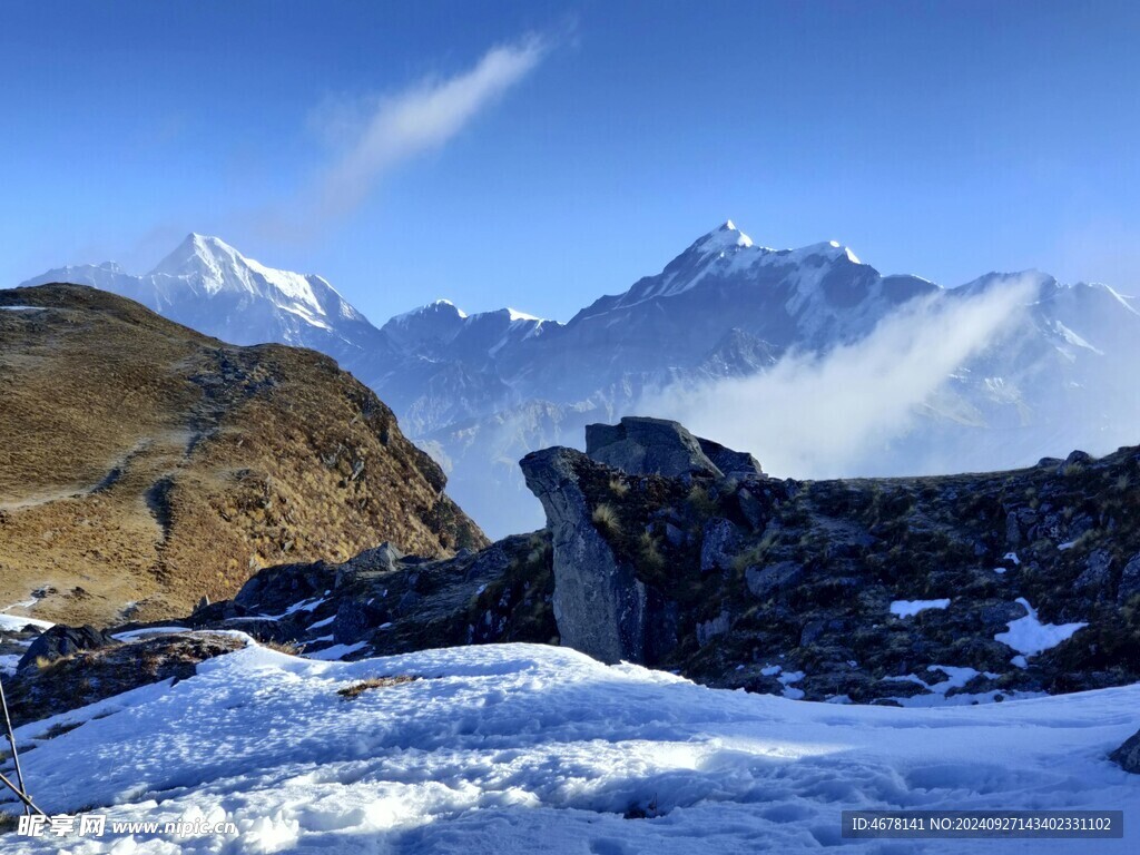 雪山
