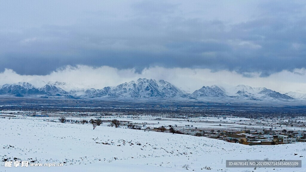 雪山