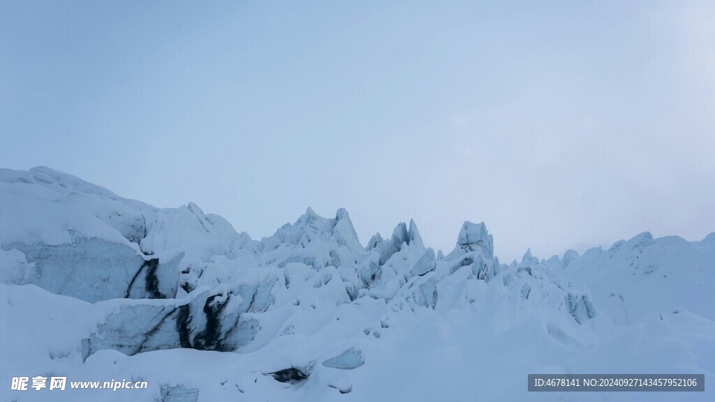 雪山