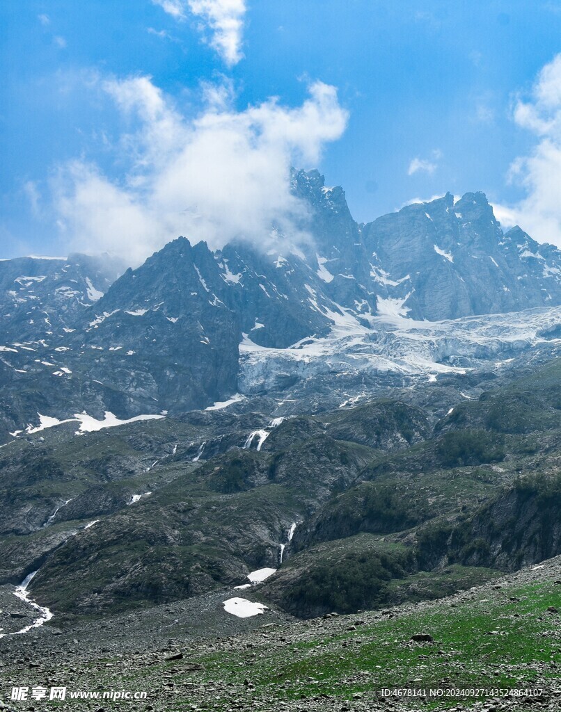 雪山