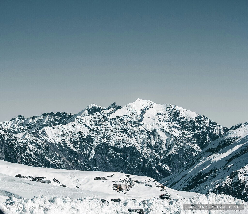 雪山