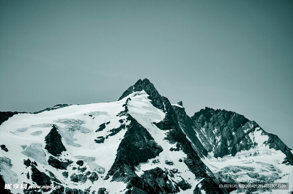 雪山