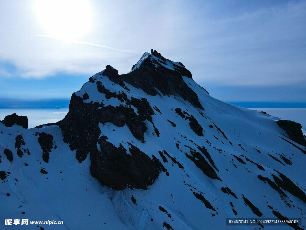 雪山