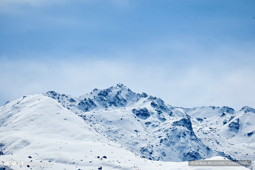 雪山