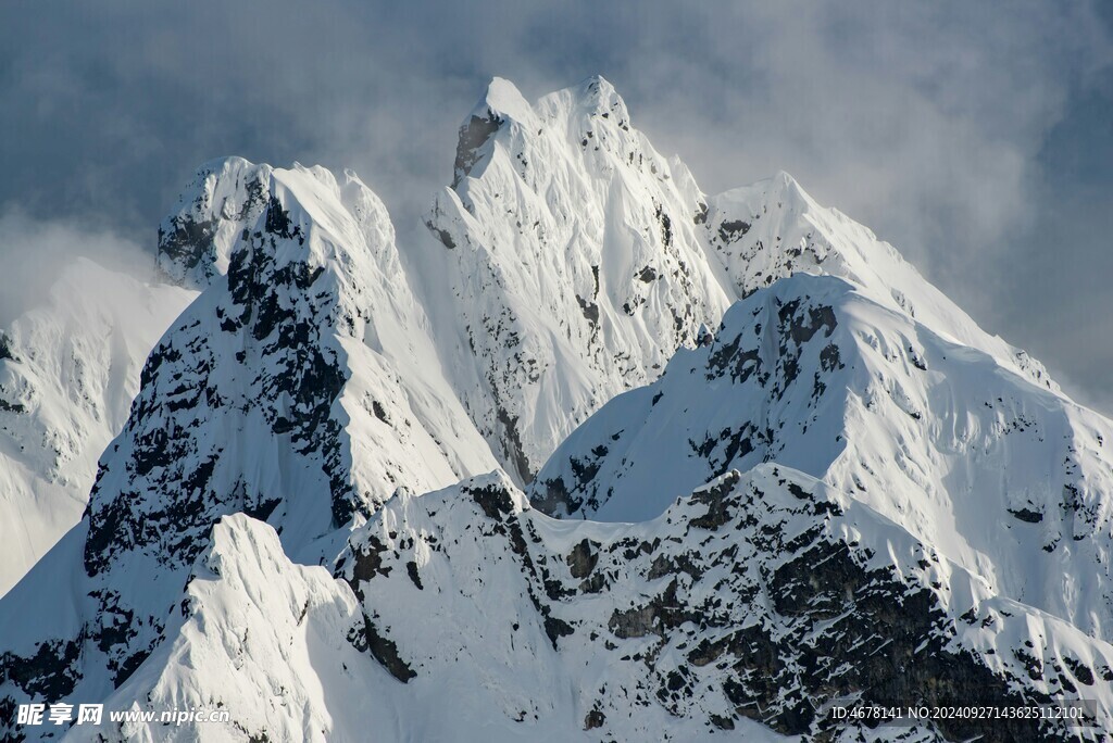 雪山