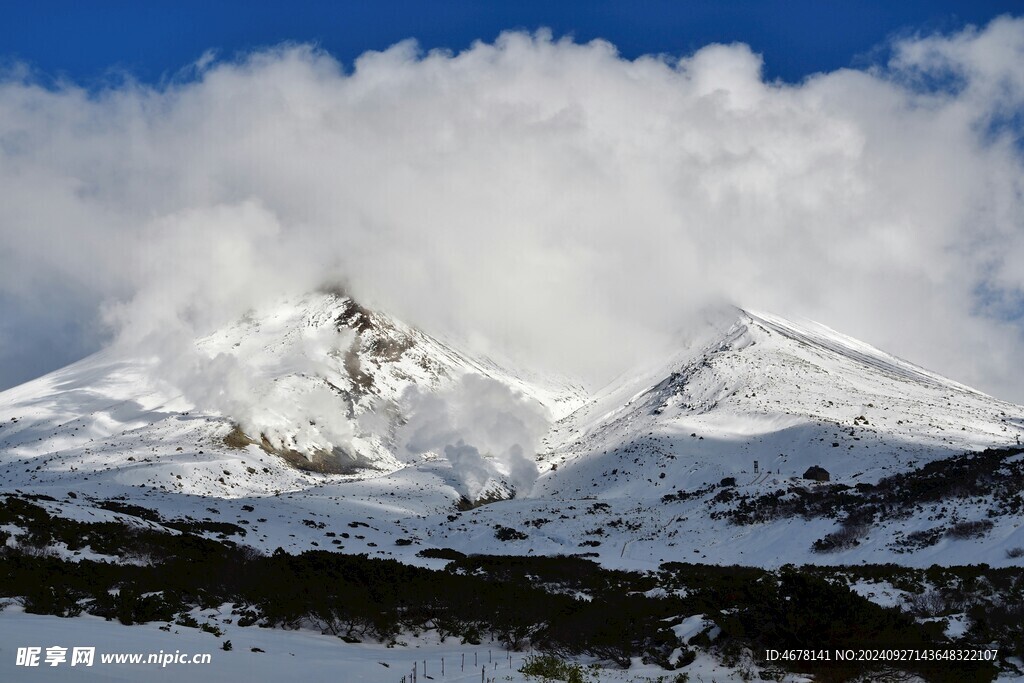雪山