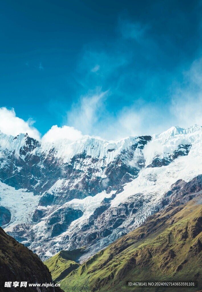 雪山