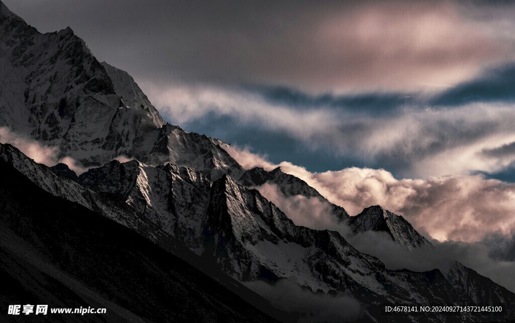 雪山