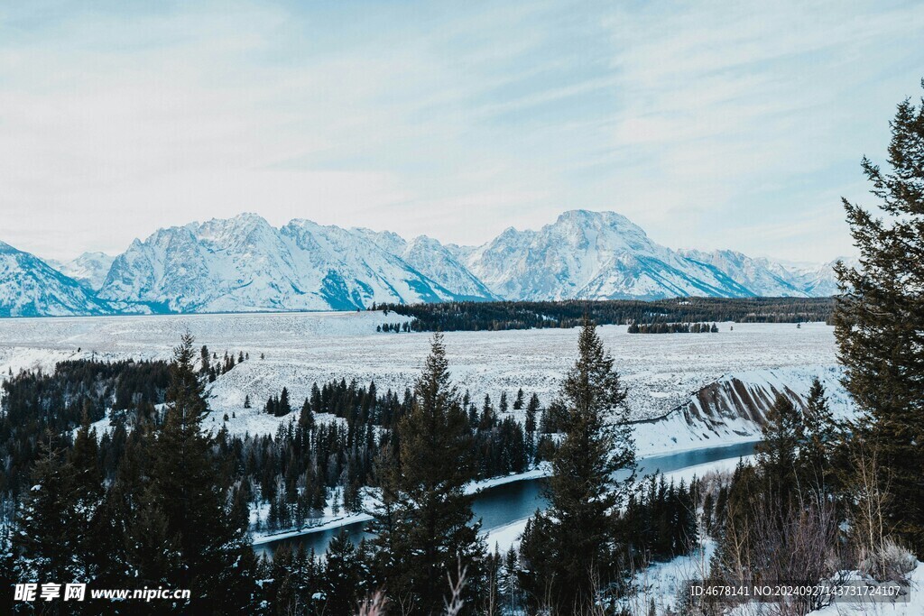 雪山
