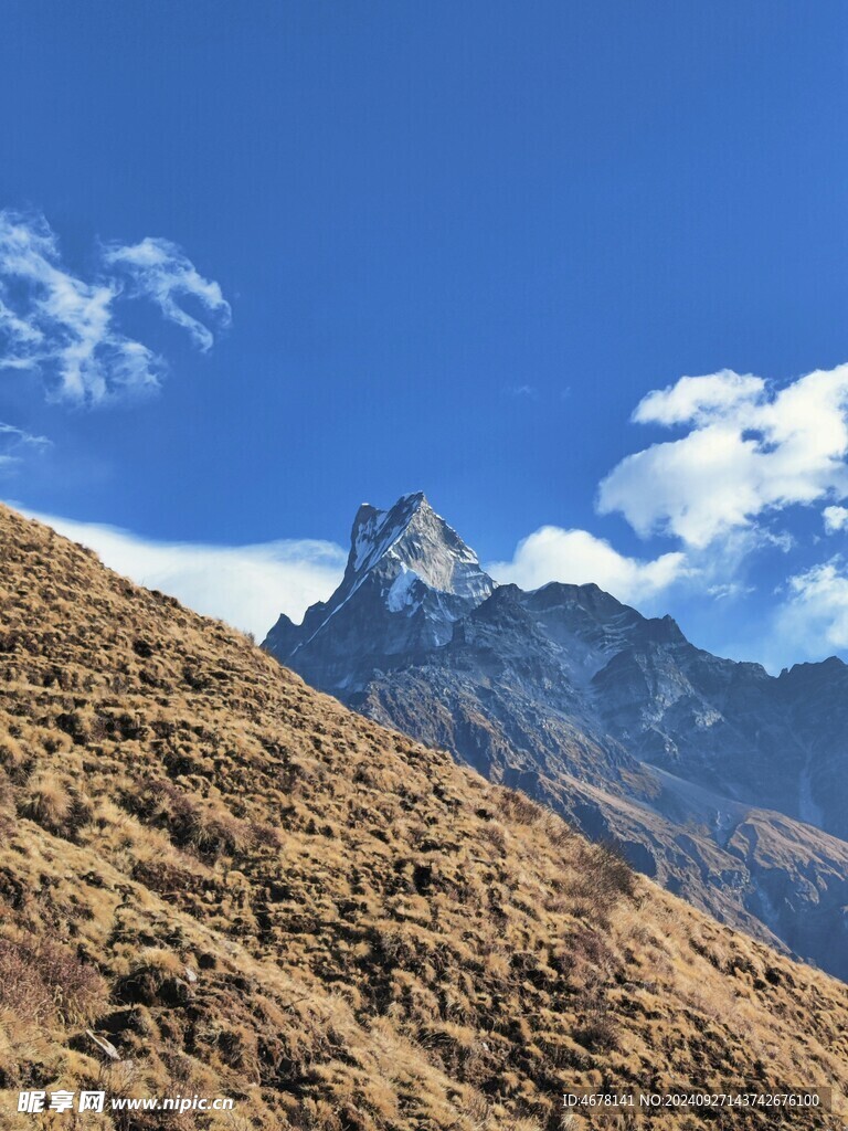 雪山