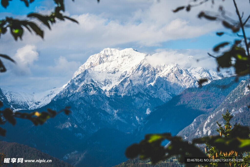 雪山
