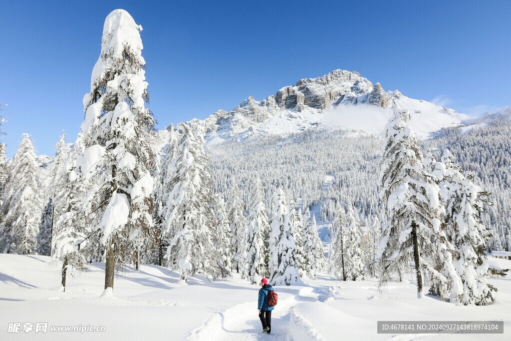 雪山