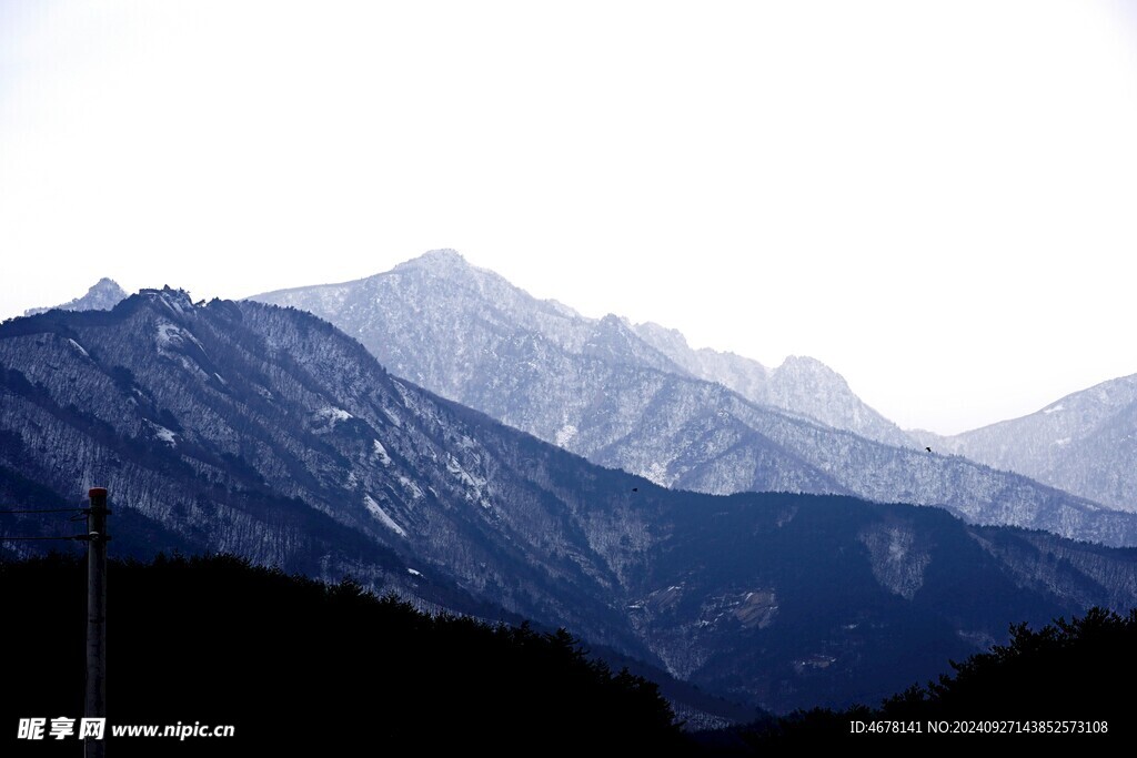 雪山