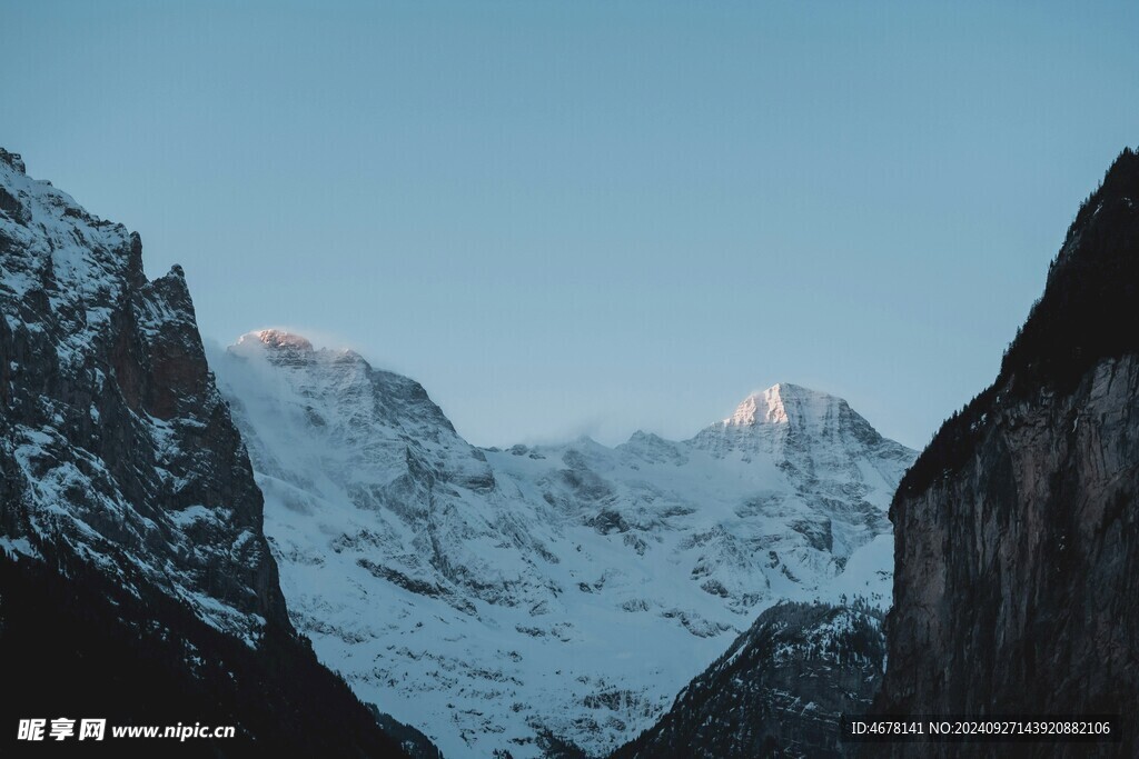 雪山