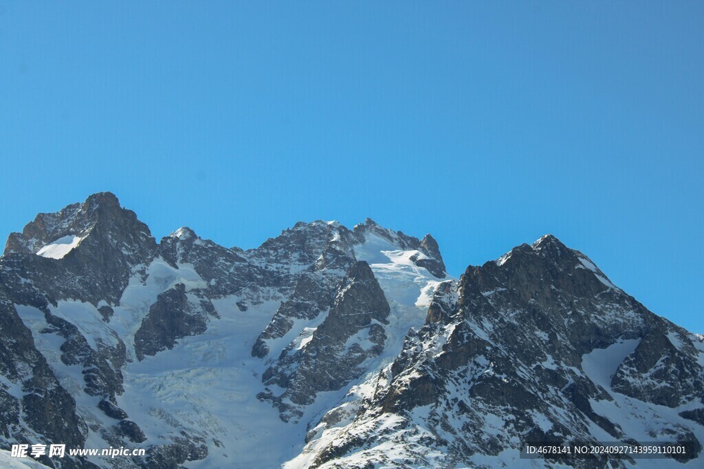 雪山
