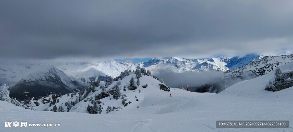 雪山