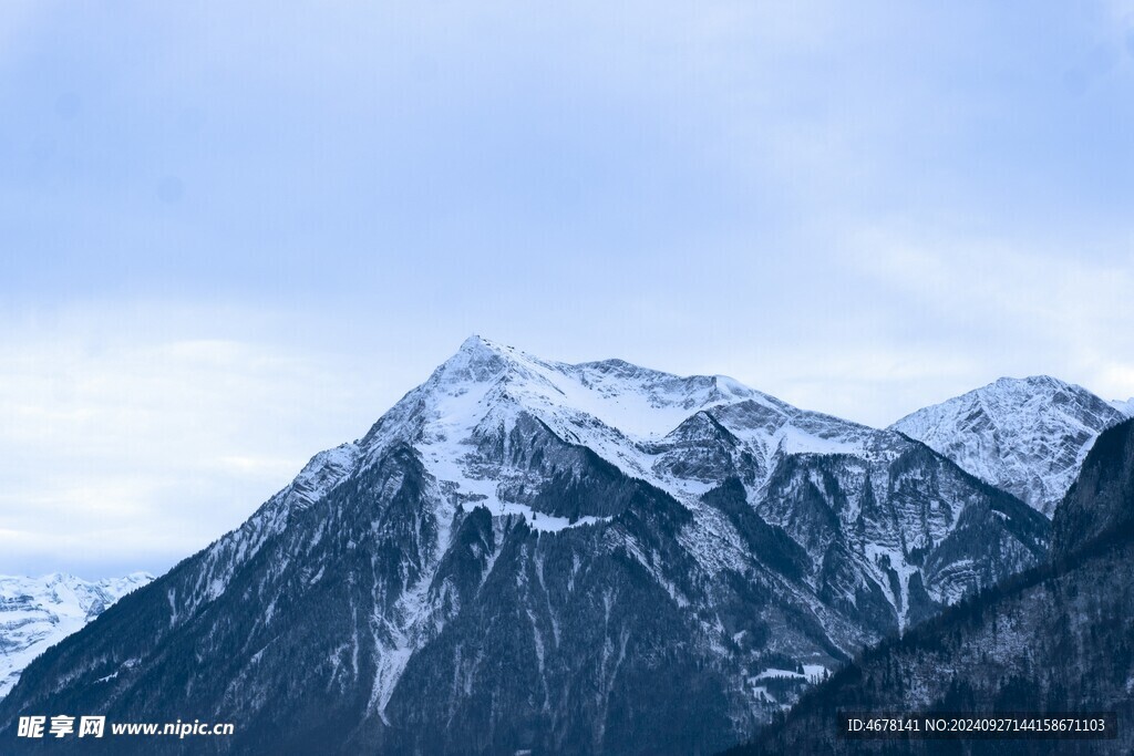 雪山