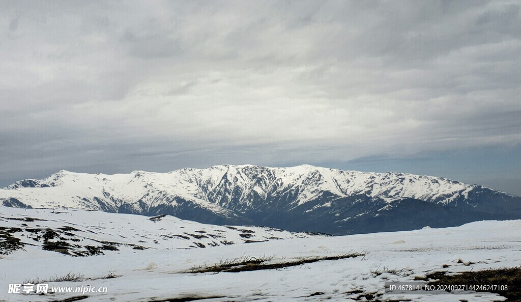 雪山