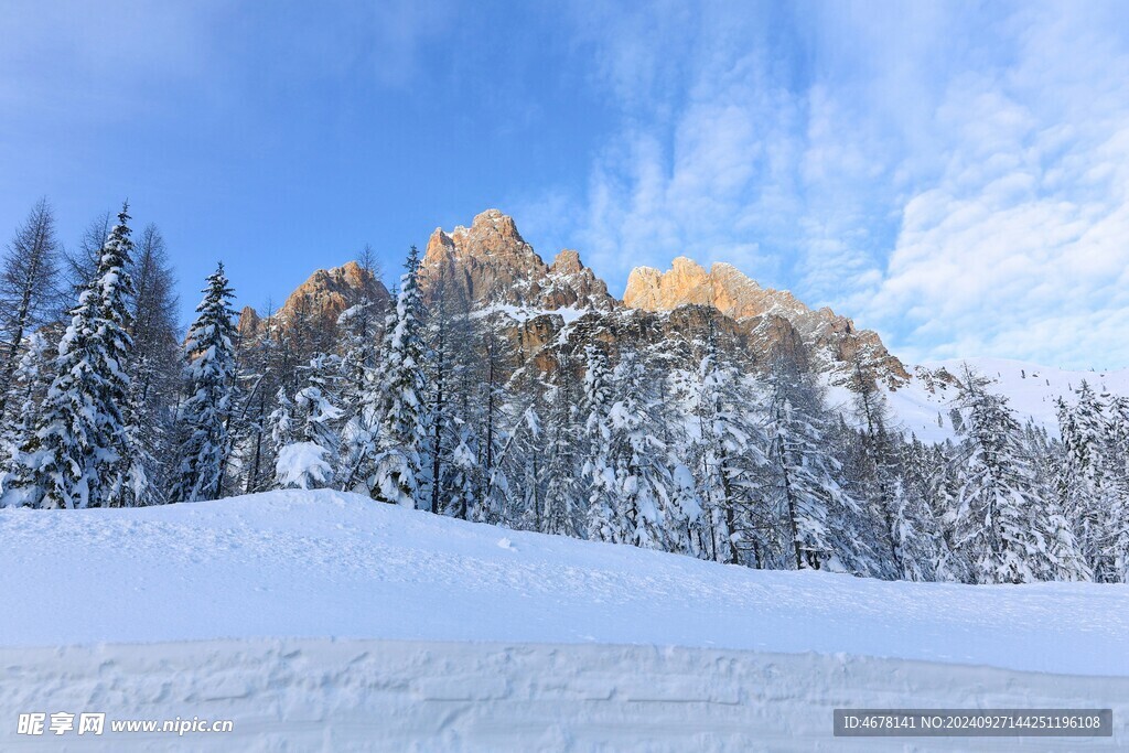 雪山