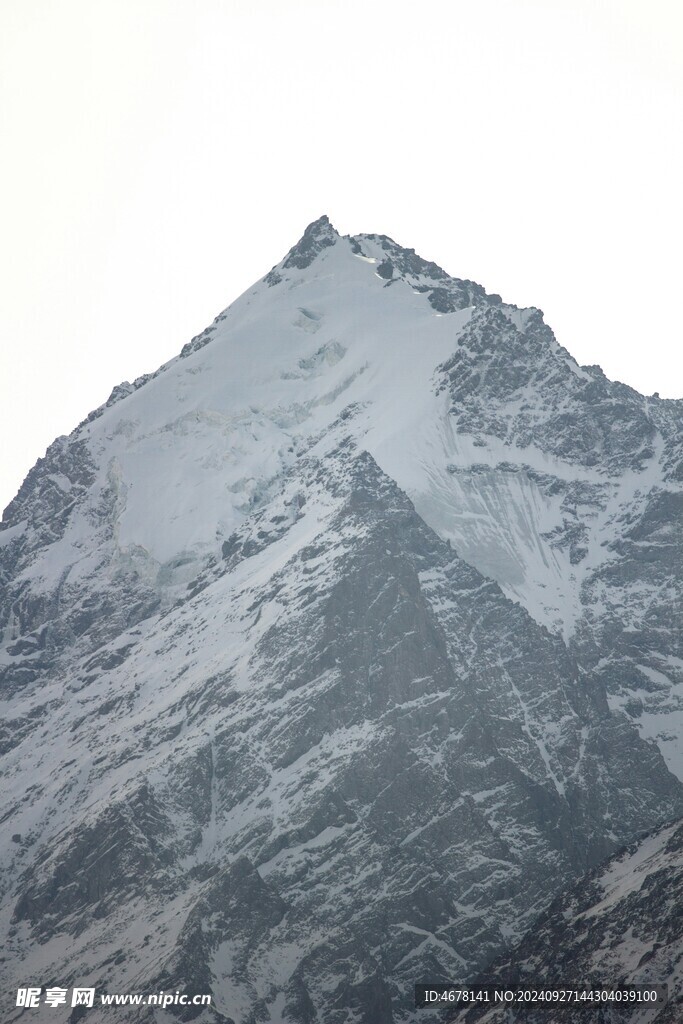 雪山