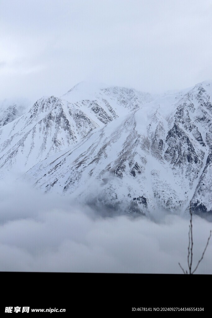 雪山
