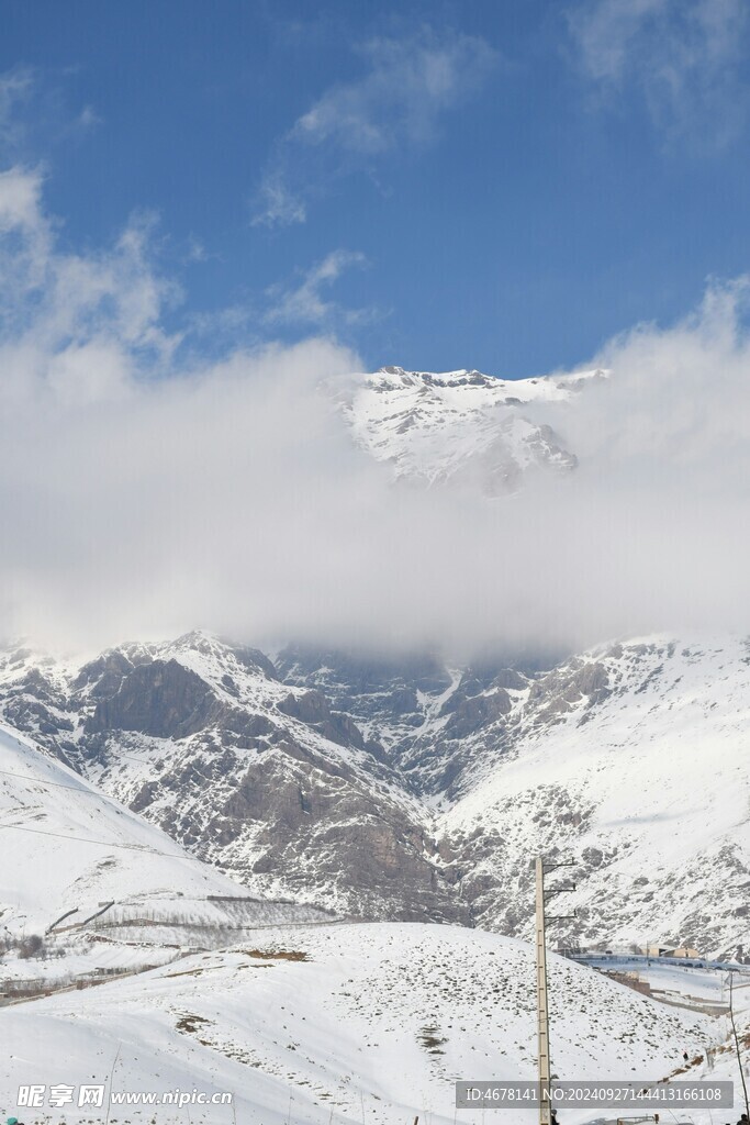 雪山