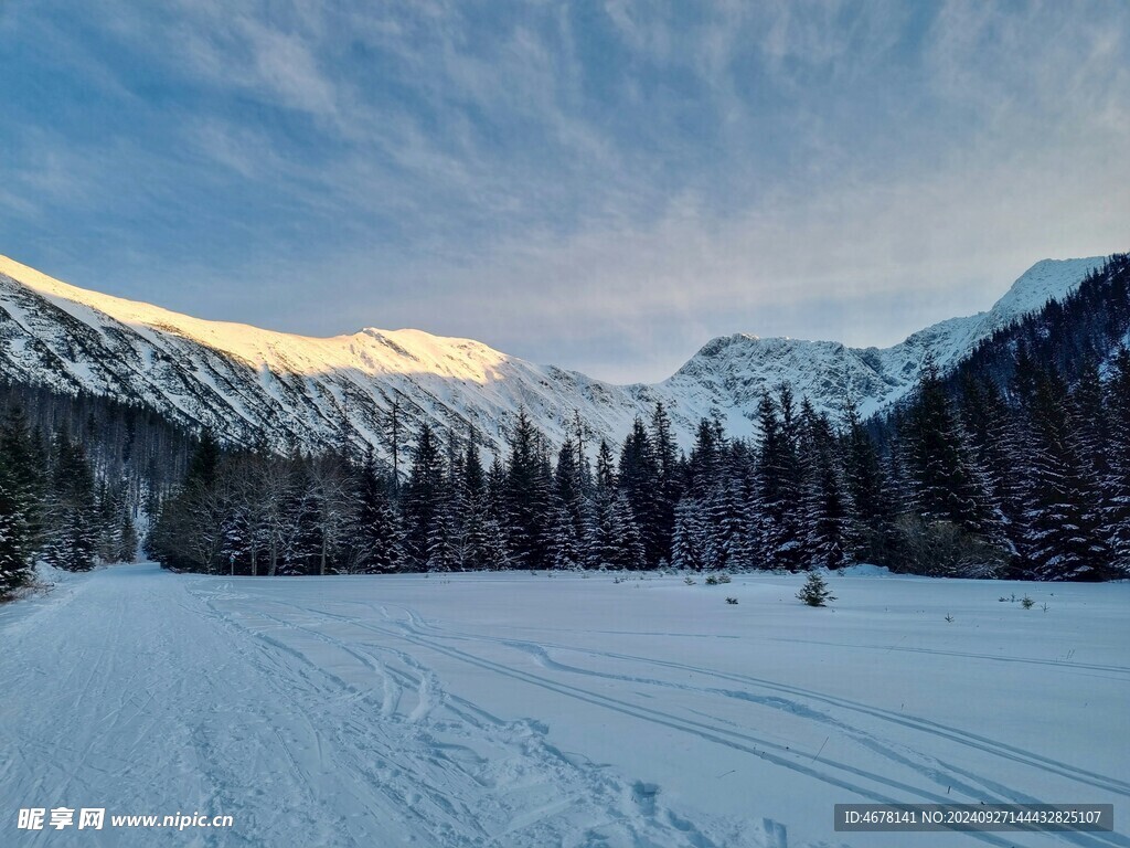 雪山