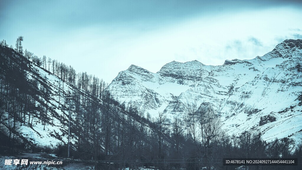 雪山