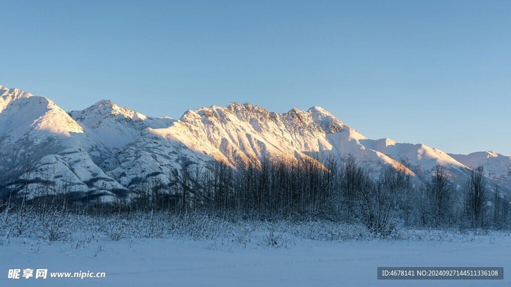 雪山