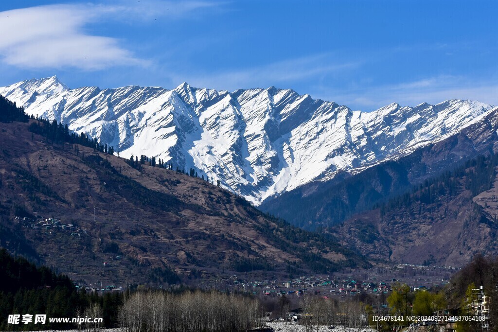 雪山