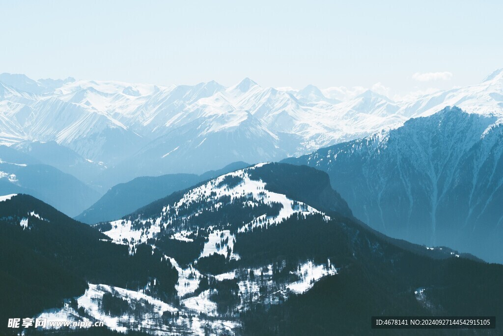 雪山