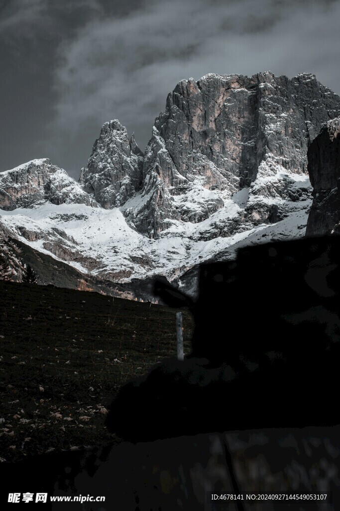 雪山