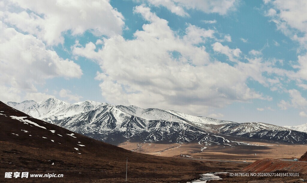 雪山