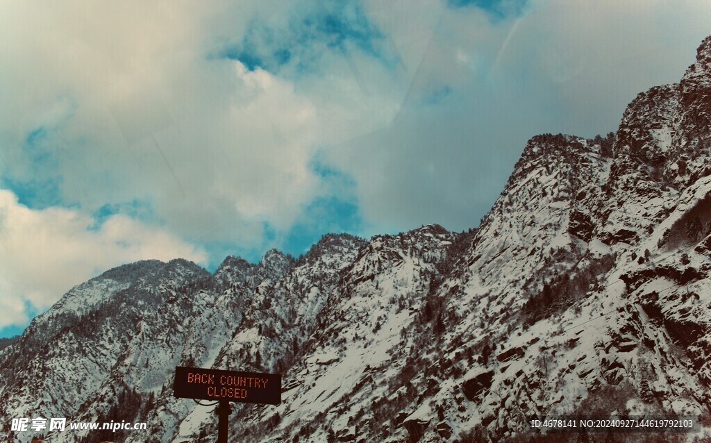 雪山